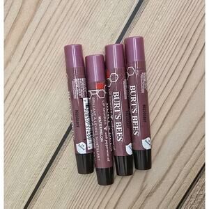 4  Burt's Bees 100% Natural Moisturizing Lip Shimmer Watermelon